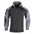 Kangoo Outdoor Cool Hooded Long Sleeve Men's T-shirt