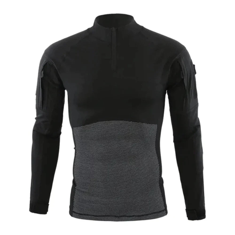 Elbrus Hiking Top - Quick Dry Thermal Long Sleeve Shirt