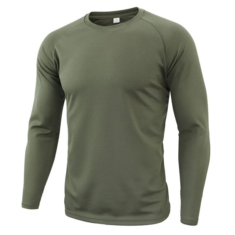 Kangoo Tactical Shirt  - Breathable Hiking Long Sleeves