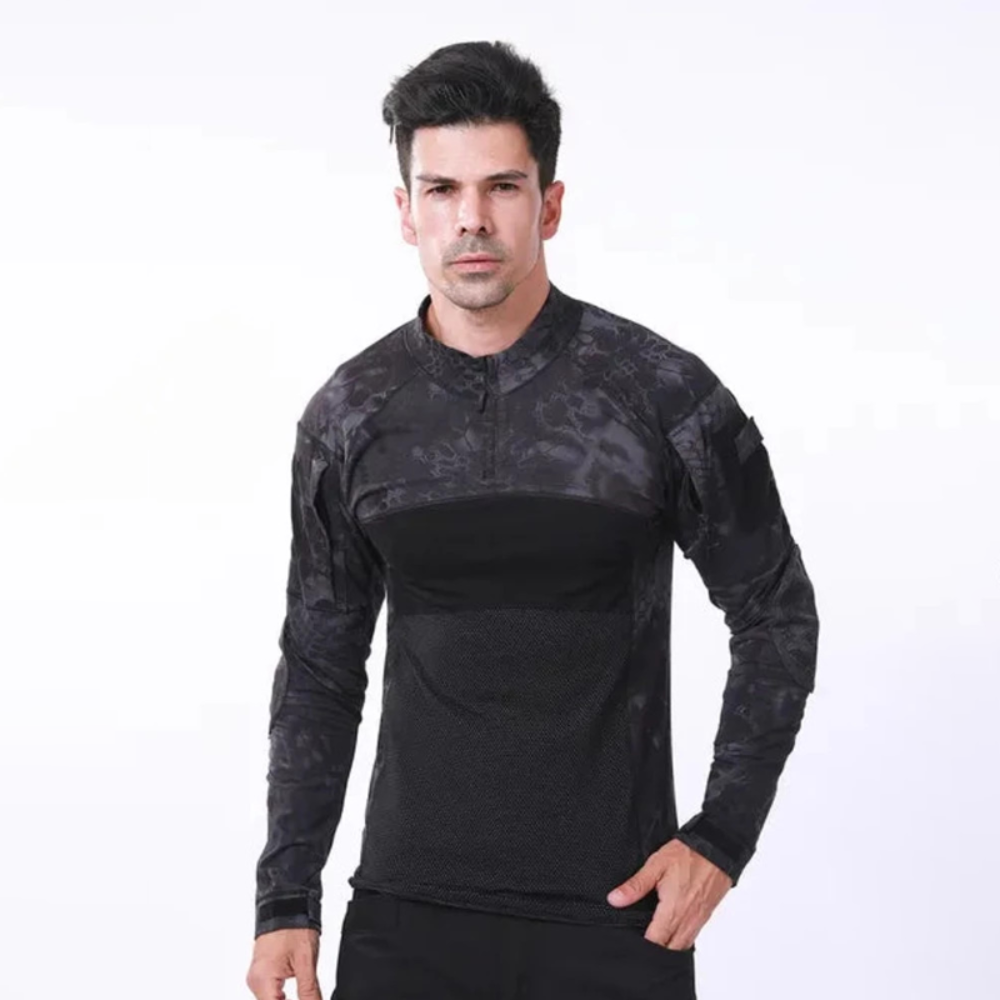 Elbrus Hiking Top - Quick Dry Thermal Long Sleeve Shirt